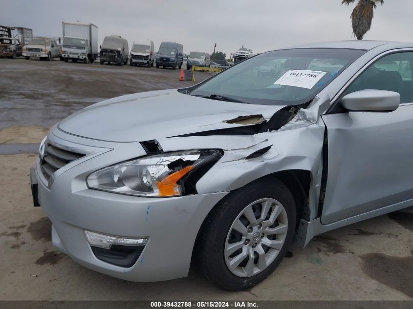 2015 Nissan Altima 2.5 S VIN: 1N4AL3AP6FN336505 Lot: 39432788