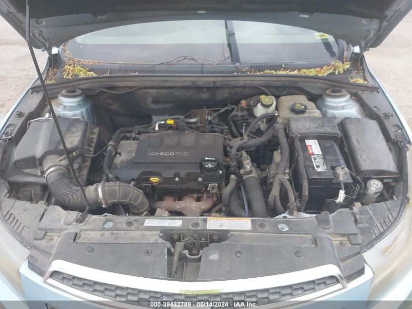 2011 Chevrolet Cruze Eco VIN: 1G1PK5S99B7301533 Lot: 39432789