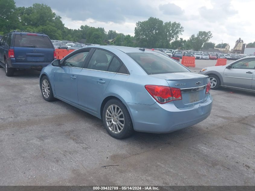 2011 Chevrolet Cruze Eco VIN: 1G1PK5S99B7301533 Lot: 39432789