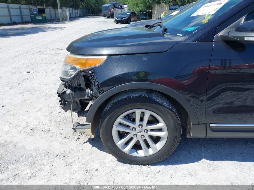 2014 Ford Explorer Xlt VIN: 1FM5K8D88EGC18776 Lot: 39432790