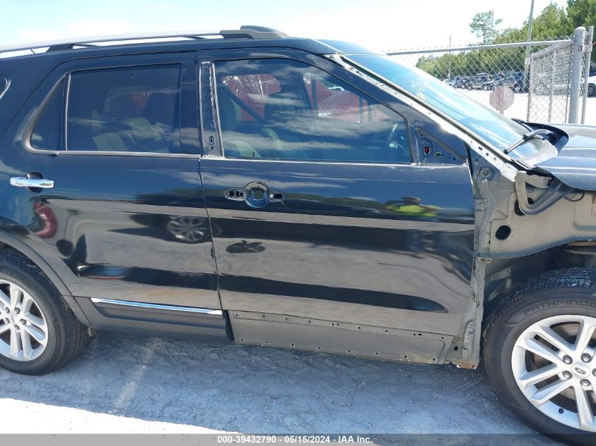 2014 Ford Explorer Xlt VIN: 1FM5K8D88EGC18776 Lot: 39432790