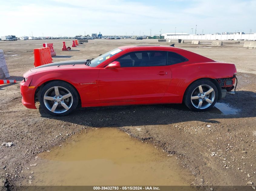 2015 Chevrolet Camaro Lt VIN: 2G1FD1E3XF9195992 Lot: 39432793