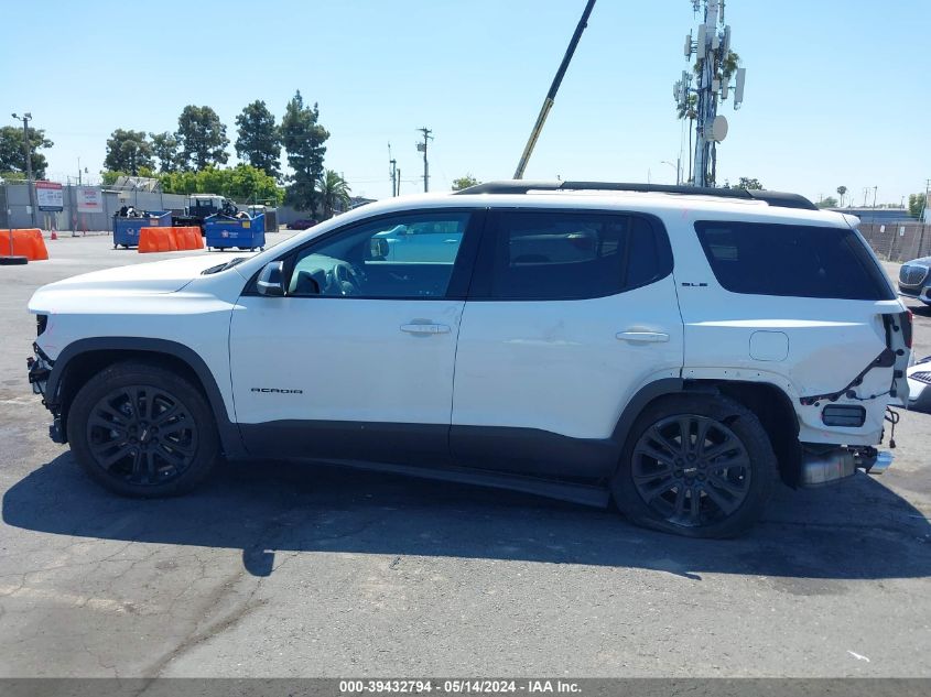 2023 GMC Acadia Fwd Sle VIN: 1GKKNKL45PZ105664 Lot: 39432794