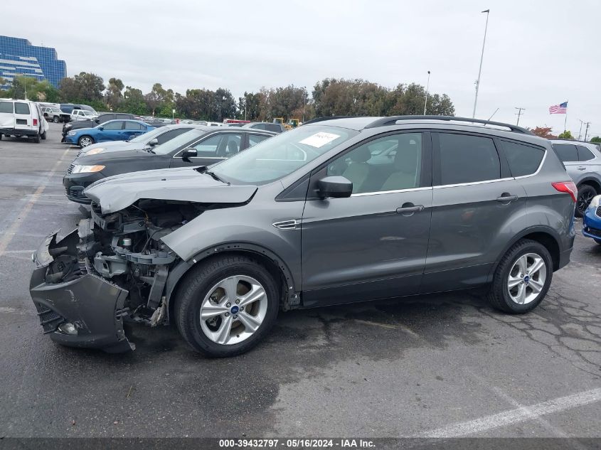 2014 Ford Escape Se VIN: 1FMCU0G93EUE58214 Lot: 39432797