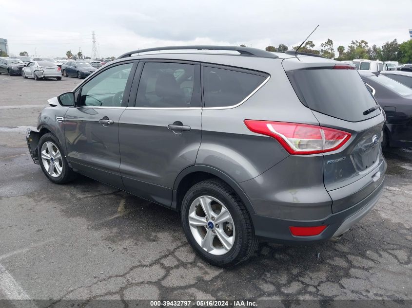 2014 Ford Escape Se VIN: 1FMCU0G93EUE58214 Lot: 39432797