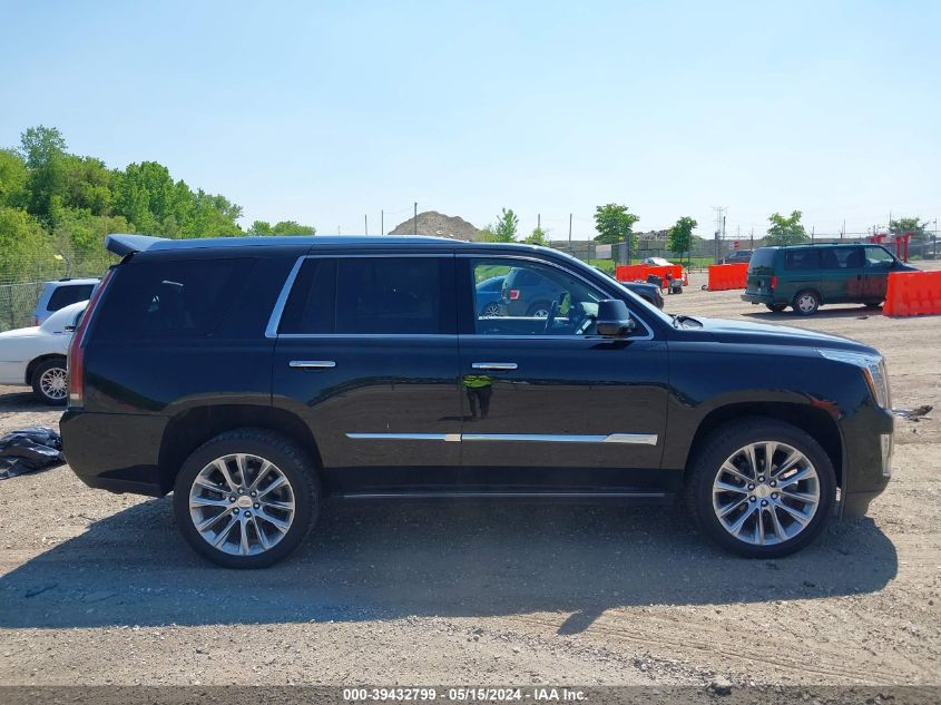 2019 Cadillac Escalade Premium Luxury VIN: 1GYS4CKJ1KR127501 Lot: 39432799