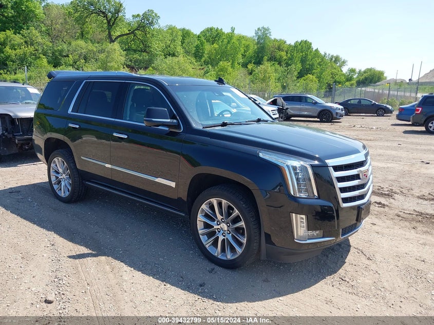 2019 CADILLAC ESCALADE PREMIUM LUXURY - 1GYS4CKJ1KR127501