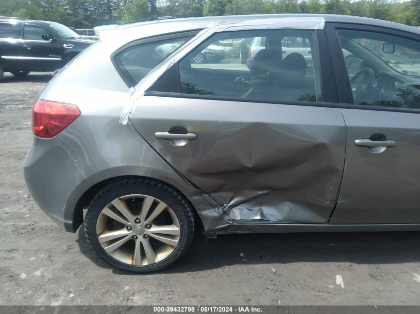 2012 Kia Forte Sx VIN: KNAFW5A33C5542325 Lot: 39432798