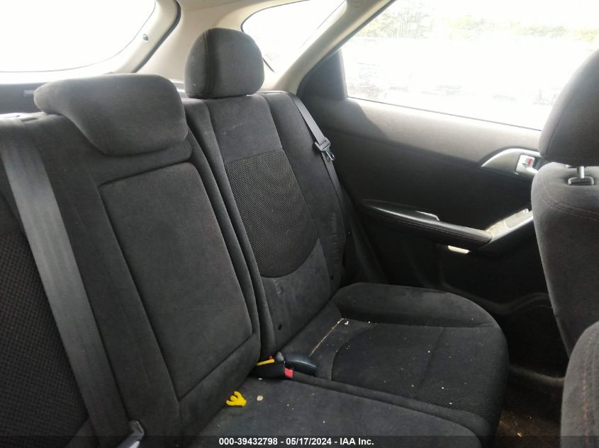 2012 Kia Forte Sx VIN: KNAFW5A33C5542325 Lot: 39432798