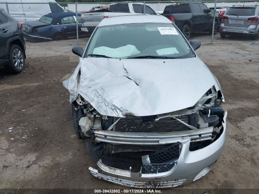 2005 Dodge Stratus Sxt VIN: 1B3EL46X55N667909 Lot: 39432802