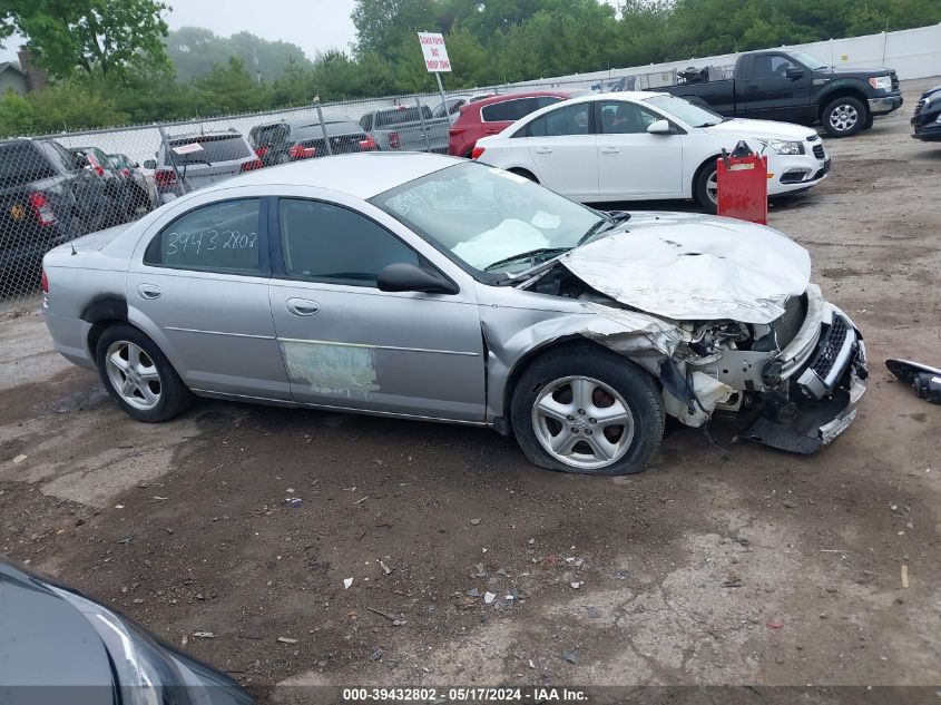 2005 Dodge Stratus Sxt VIN: 1B3EL46X55N667909 Lot: 39432802