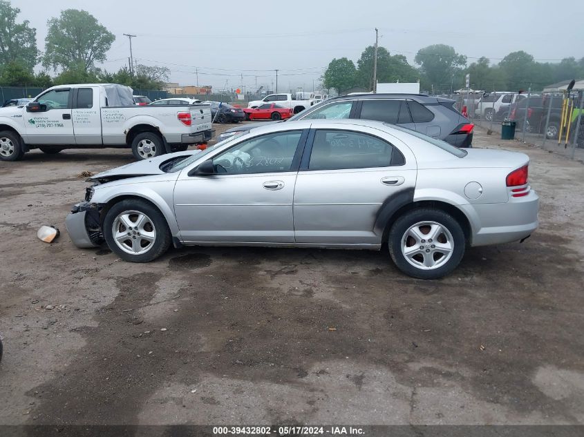 2005 Dodge Stratus Sxt VIN: 1B3EL46X55N667909 Lot: 39432802