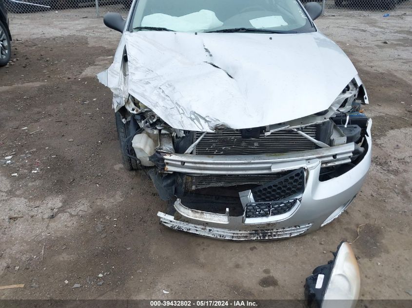 2005 Dodge Stratus Sxt VIN: 1B3EL46X55N667909 Lot: 39432802