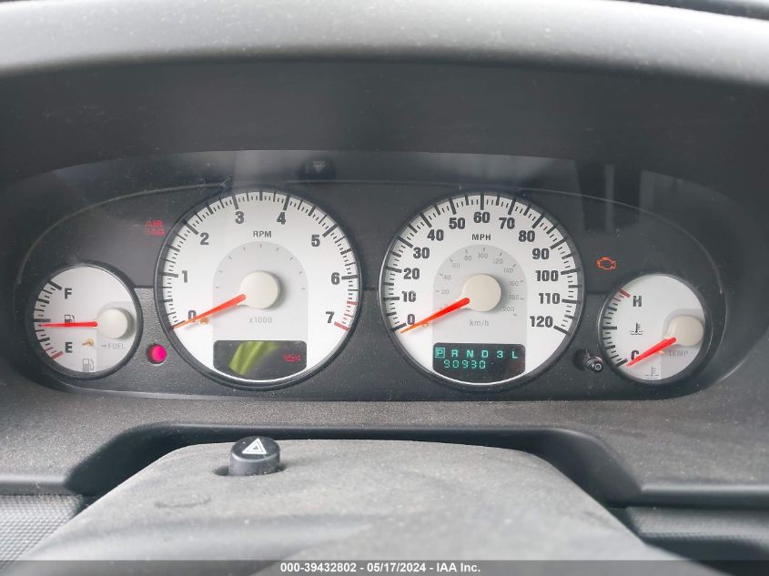 2005 Dodge Stratus Sxt VIN: 1B3EL46X55N667909 Lot: 39432802