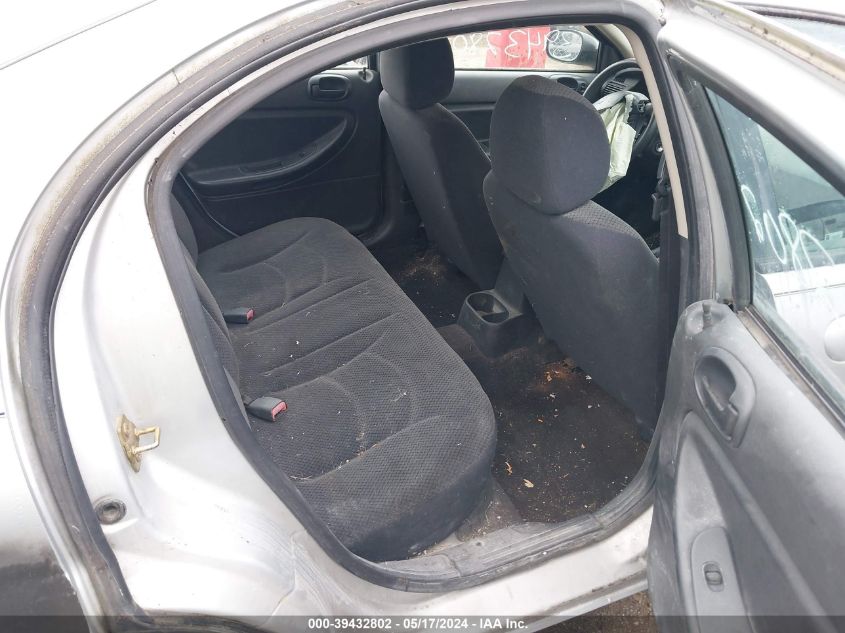 2005 Dodge Stratus Sxt VIN: 1B3EL46X55N667909 Lot: 39432802