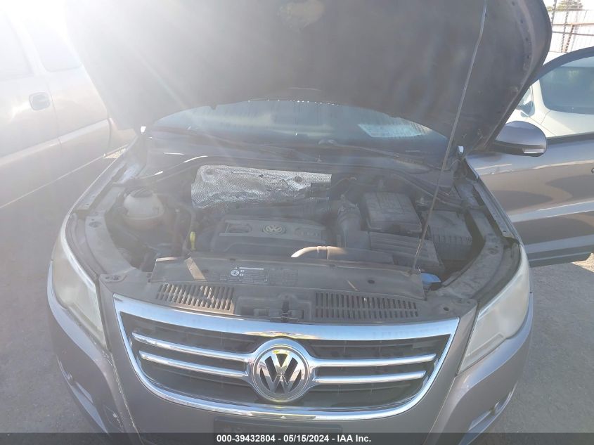 2009 Volkswagen Tiguan S/Se/Sel VIN: WVGAV75N49W506892 Lot: 39432804