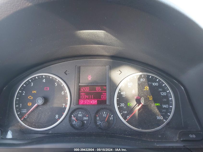 2009 Volkswagen Tiguan S/Se/Sel VIN: WVGAV75N49W506892 Lot: 39432804