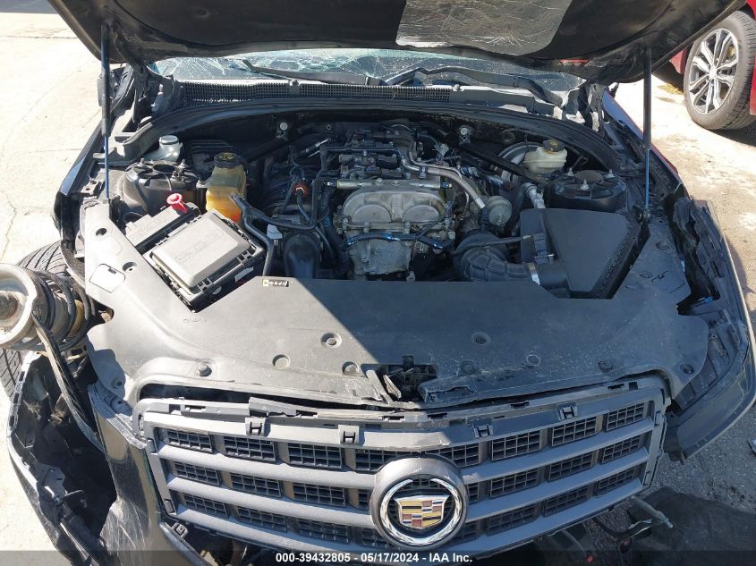 1G6AG5RX1D0153198 2013 Cadillac Ats Standard