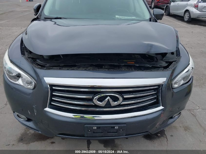 2014 Infiniti Qx60 Hybrid VIN: 5N1CL0MM3EC528358 Lot: 39432809