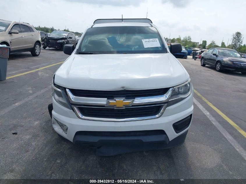 2016 Chevrolet Colorado Wt VIN: 1GCHSBEA6G1238854 Lot: 39432812