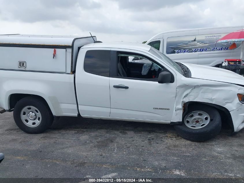 2016 Chevrolet Colorado Wt VIN: 1GCHSBEA6G1238854 Lot: 39432812