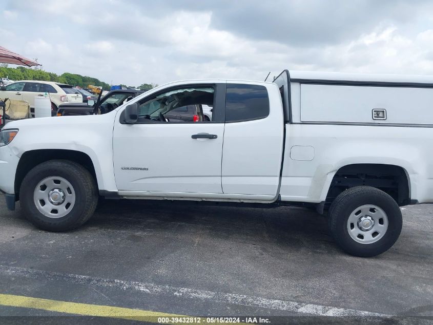 2016 Chevrolet Colorado Wt VIN: 1GCHSBEA6G1238854 Lot: 39432812