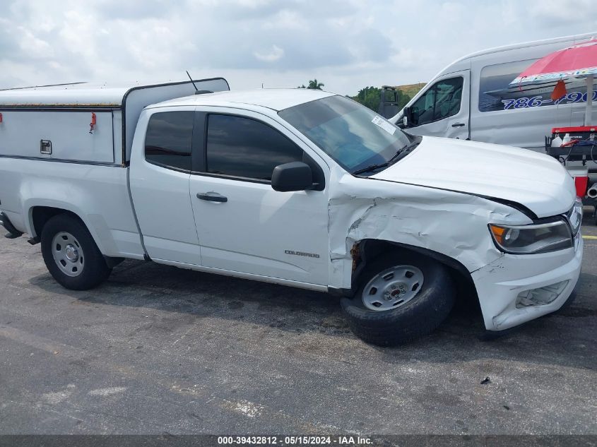 2016 Chevrolet Colorado Wt VIN: 1GCHSBEA6G1238854 Lot: 39432812