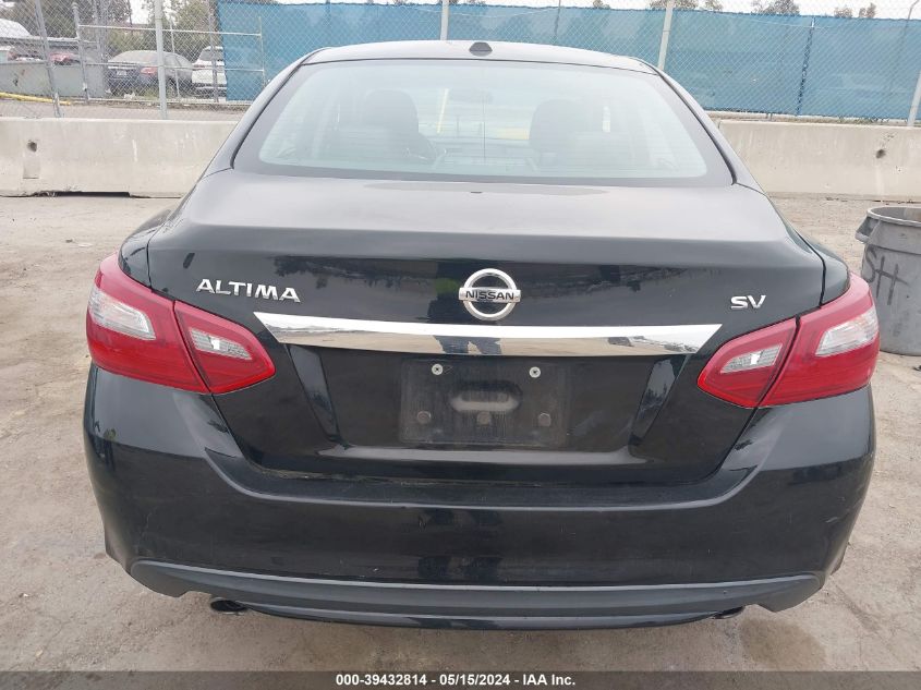 2018 Nissan Altima 2.5 Sv VIN: 1N4AL3AP9JC204665 Lot: 39432814