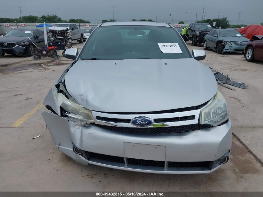 2008 Ford Focus Se/Ses VIN: 1FAHP35N68W235859 Lot: 39432815