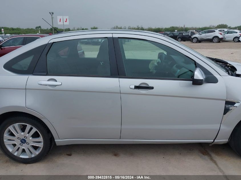 2008 Ford Focus Se/Ses VIN: 1FAHP35N68W235859 Lot: 39432815