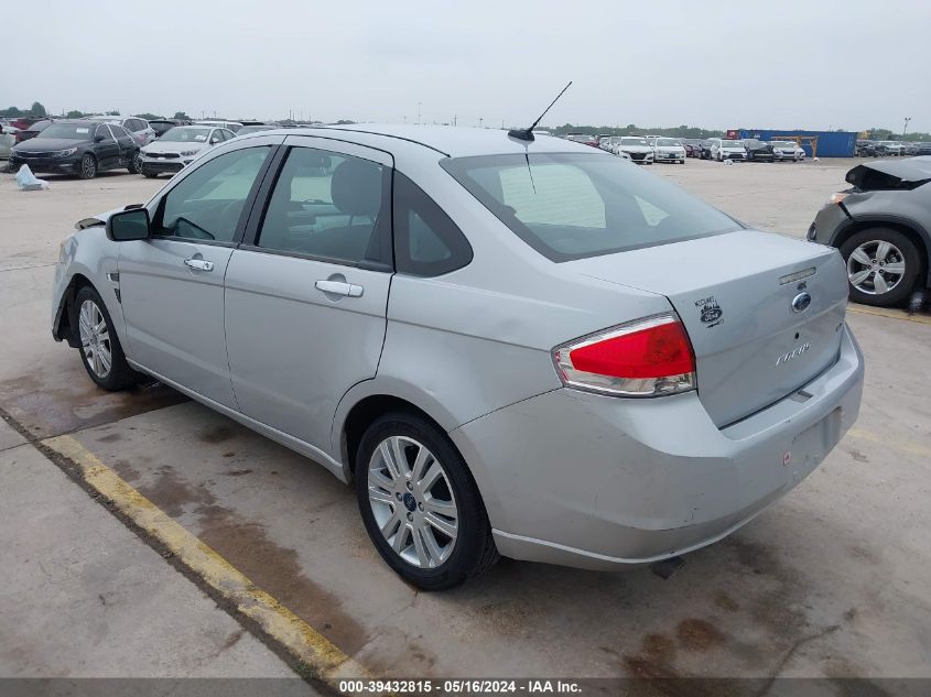 2008 Ford Focus Se/Ses VIN: 1FAHP35N68W235859 Lot: 39432815