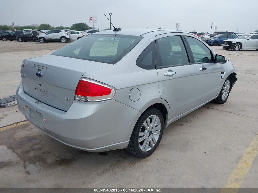 2008 Ford Focus Se/Ses VIN: 1FAHP35N68W235859 Lot: 39432815