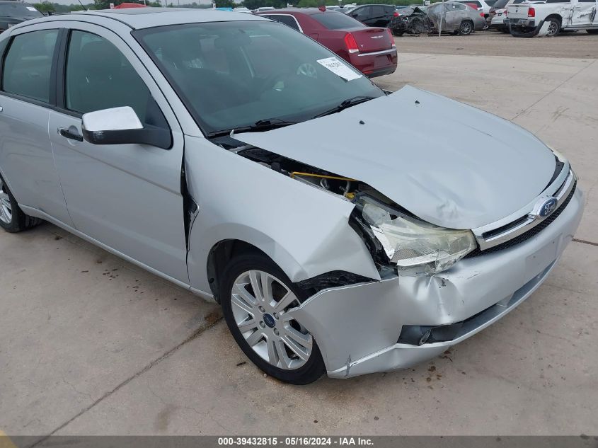 2008 Ford Focus Se/Ses VIN: 1FAHP35N68W235859 Lot: 39432815