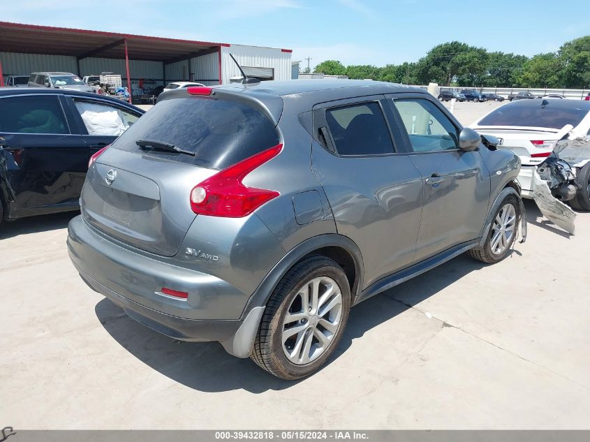 2011 Nissan Juke Sv VIN: JN8AF5MV4BT012194 Lot: 39432818