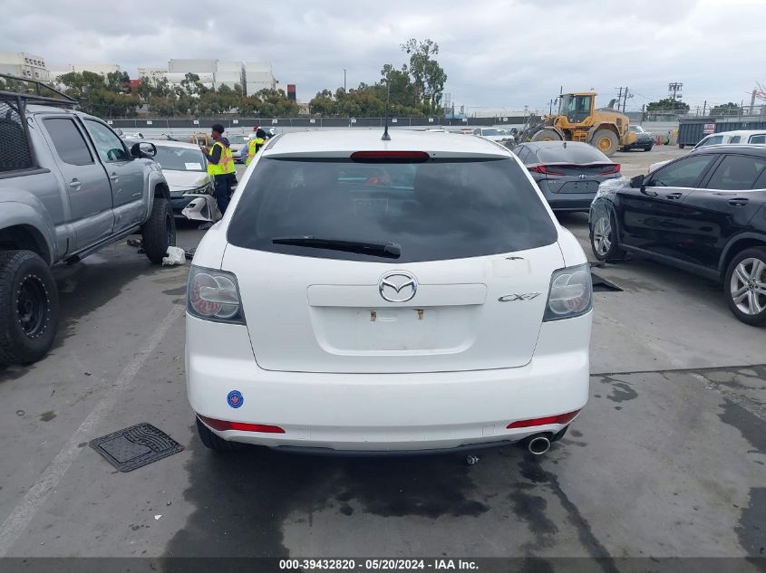 2010 Mazda Cx-7 I Sport VIN: JM3ER2WM2A0345508 Lot: 39432820