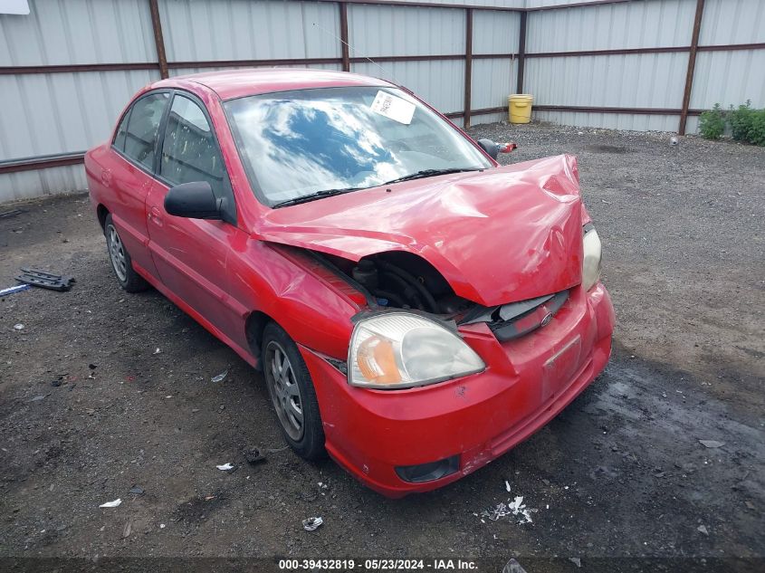 2003 Kia Rio VIN: KNADC125936238385 Lot: 39432819