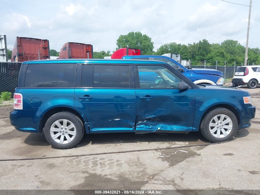 2011 Ford Flex Se VIN: 2FMGK5BC5BBD15287 Lot: 39432821