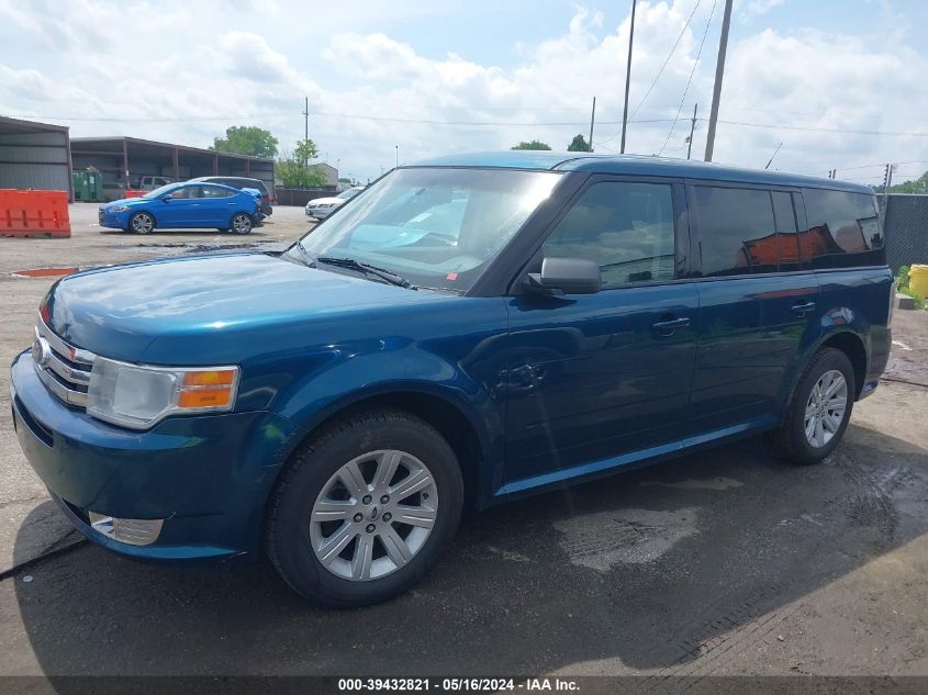 2011 Ford Flex Se VIN: 2FMGK5BC5BBD15287 Lot: 39432821
