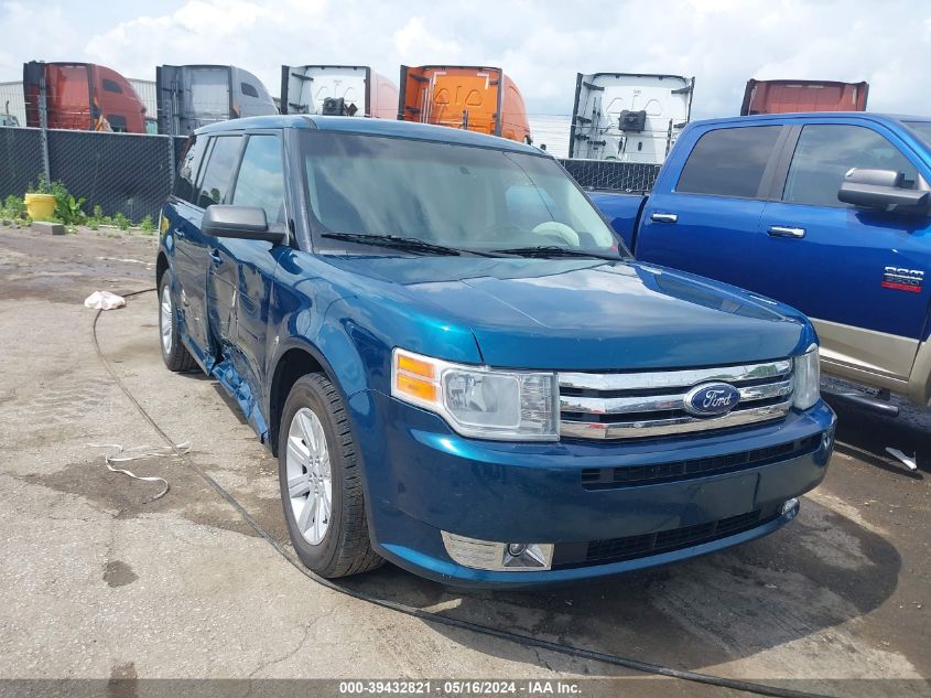 2011 Ford Flex Se VIN: 2FMGK5BC5BBD15287 Lot: 39432821