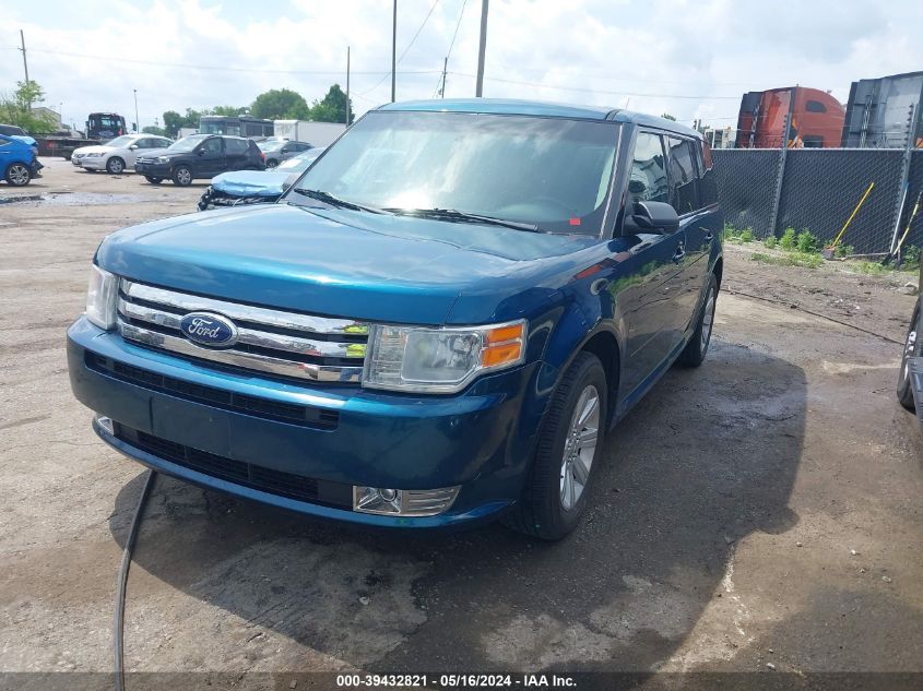 2011 Ford Flex Se VIN: 2FMGK5BC5BBD15287 Lot: 39432821