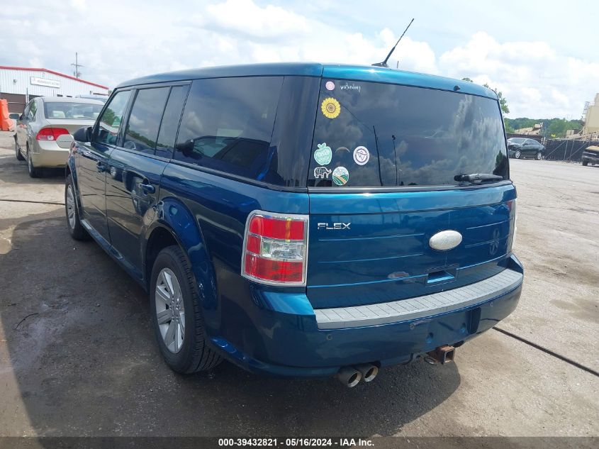 2011 Ford Flex Se VIN: 2FMGK5BC5BBD15287 Lot: 39432821