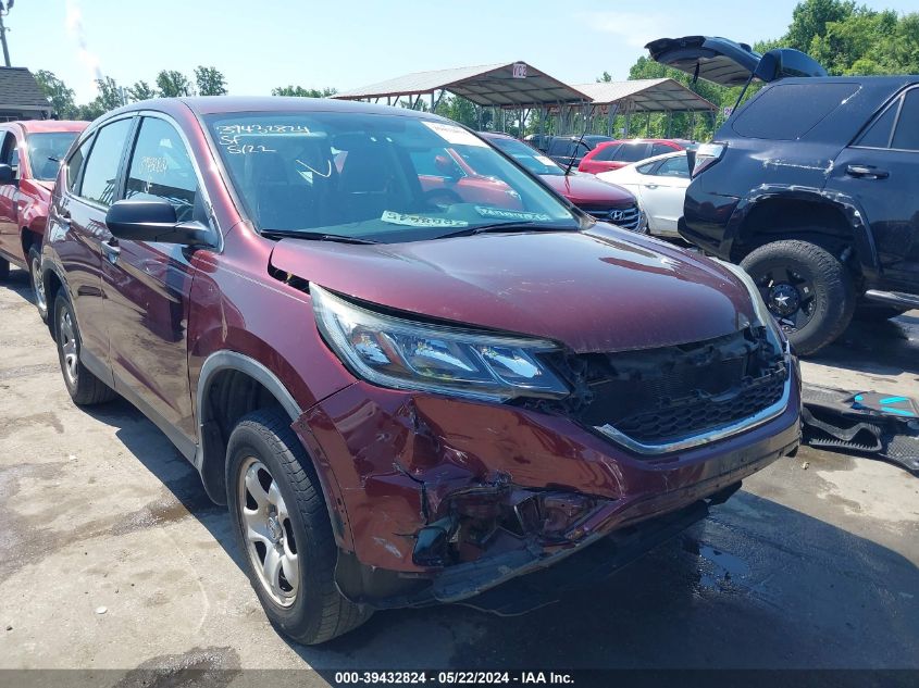 2015 HONDA CR-V LX - 2HKRM4H3XFH695410