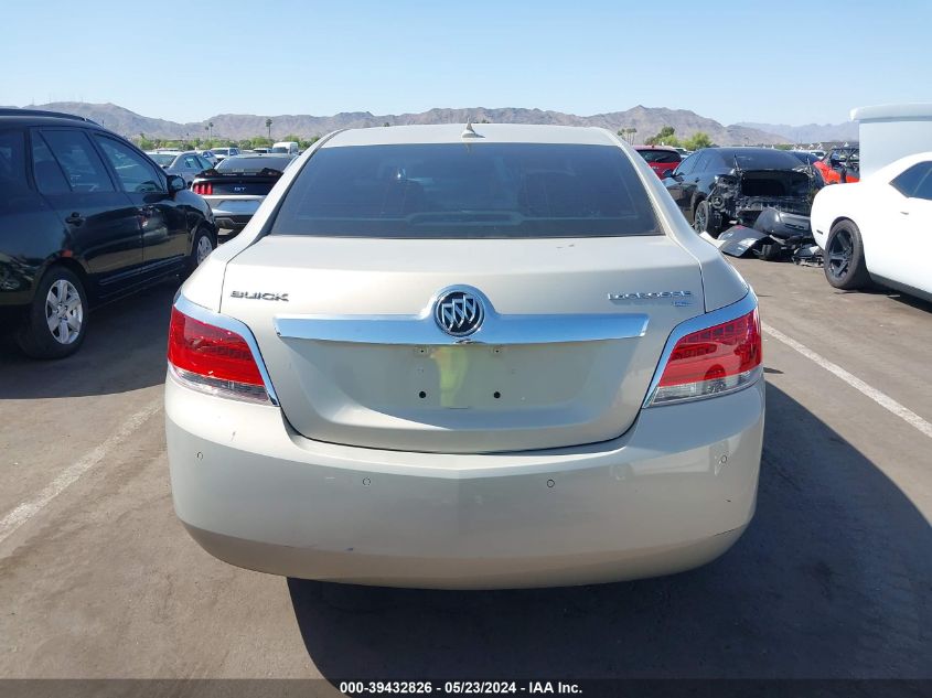 2010 Buick Lacrosse Cxl VIN: 1G4GC5EG3AF172882 Lot: 39432826