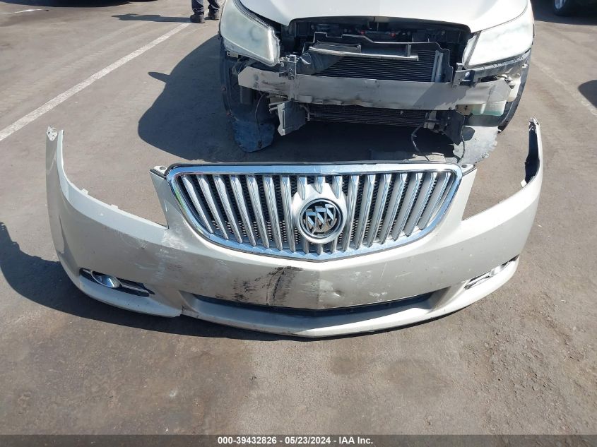 2010 Buick Lacrosse Cxl VIN: 1G4GC5EG3AF172882 Lot: 39432826