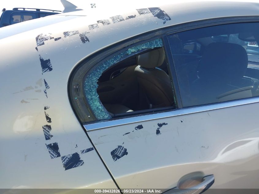 2010 Buick Lacrosse Cxl VIN: 1G4GC5EG3AF172882 Lot: 39432826