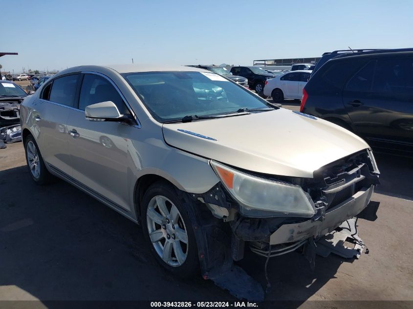 2010 Buick Lacrosse Cxl VIN: 1G4GC5EG3AF172882 Lot: 39432826