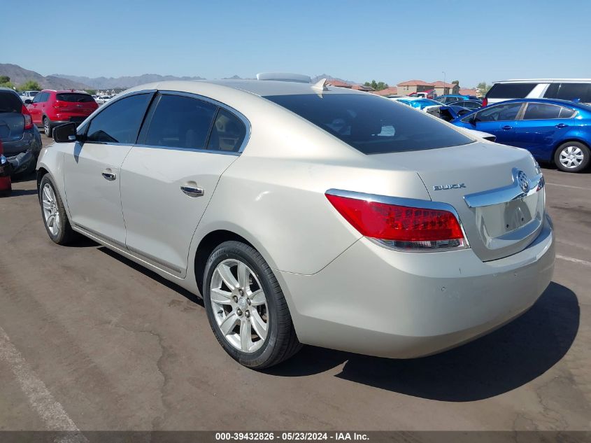 2010 Buick Lacrosse Cxl VIN: 1G4GC5EG3AF172882 Lot: 39432826