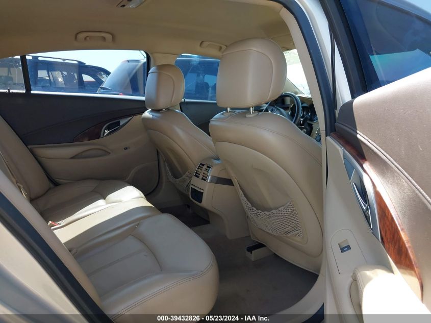 2010 Buick Lacrosse Cxl VIN: 1G4GC5EG3AF172882 Lot: 39432826