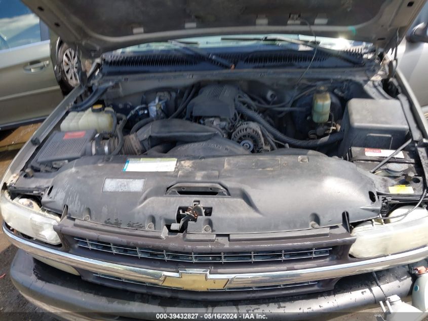 2000 Chevrolet Silverado 1500 Ls VIN: 1GCEC19V7YZ270318 Lot: 39432827