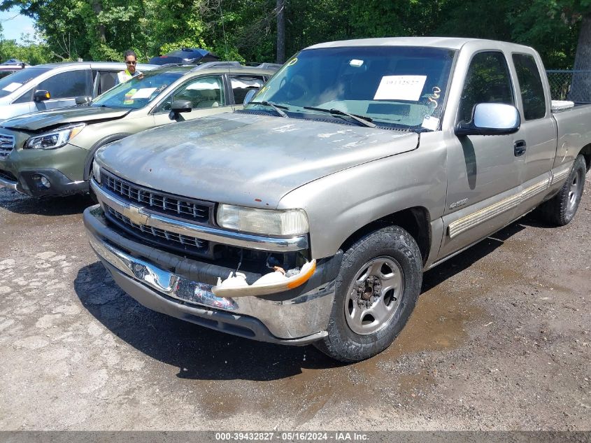 2000 Chevrolet Silverado 1500 Ls VIN: 1GCEC19V7YZ270318 Lot: 39432827